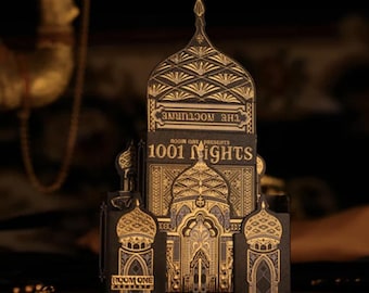 1001 Nacht Spielkarten | Premium-Araber-Deck