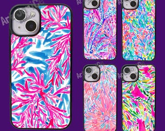 Żywy wzór morski etui na telefon do iPhone'a 16 15 14 13 12 11 / Etui do Samsunga S24 S23 S22 S21 A55 A54 A35 A16 A15 A14 / Etui do Pixela 9