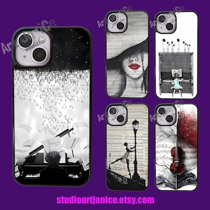 Musical play phone case for iphone 16 15 14 13 12 11 / Case for Samsung S24 S23 S22 S21 A55 A54 A35 A16 A15 A14 / Case for Pixel 9