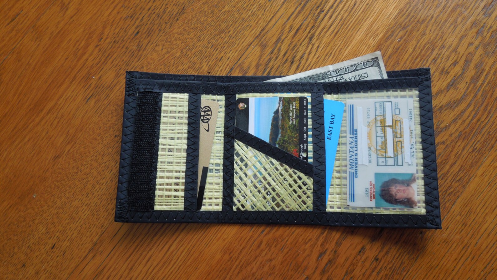 Trifold Kevlar Sailcloth Wallet Etsy