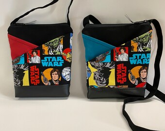 Star Wars Crossbody Canvas Bag