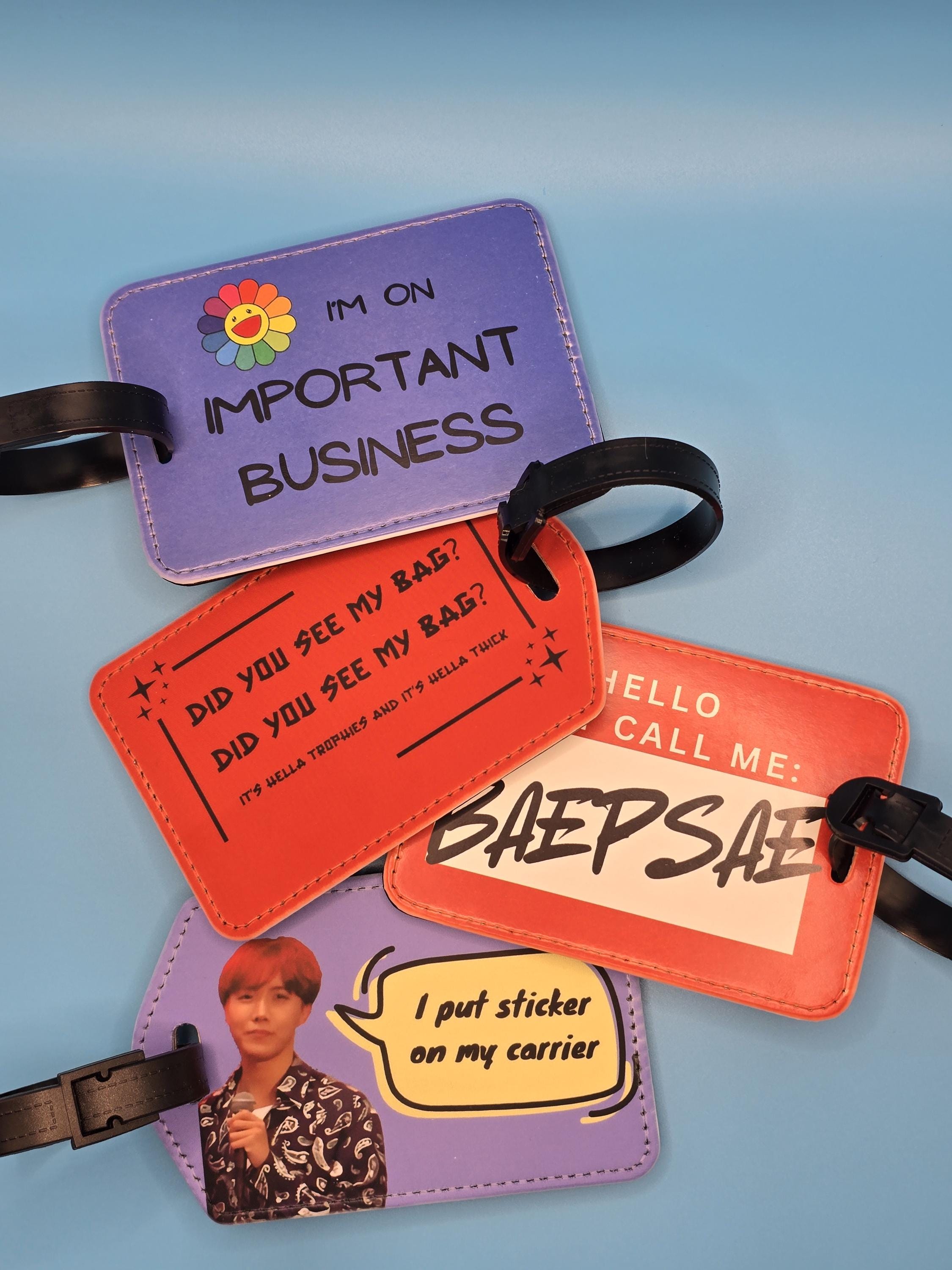 BTS lys ラゲッジタグ　ジミン BTS lys ラゲッジタグ ジミン BTS lys ラゲッジタグ ジミン 公式】BTS