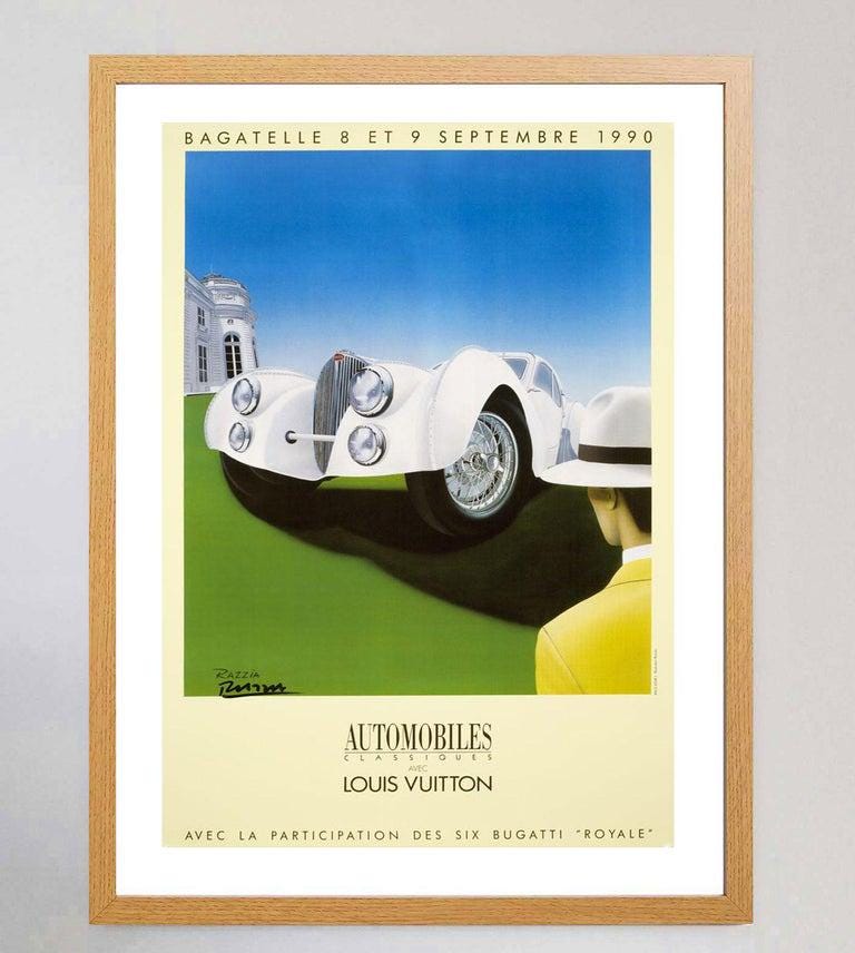 Vintage Louis Vuitton Poster - Etsy Canada