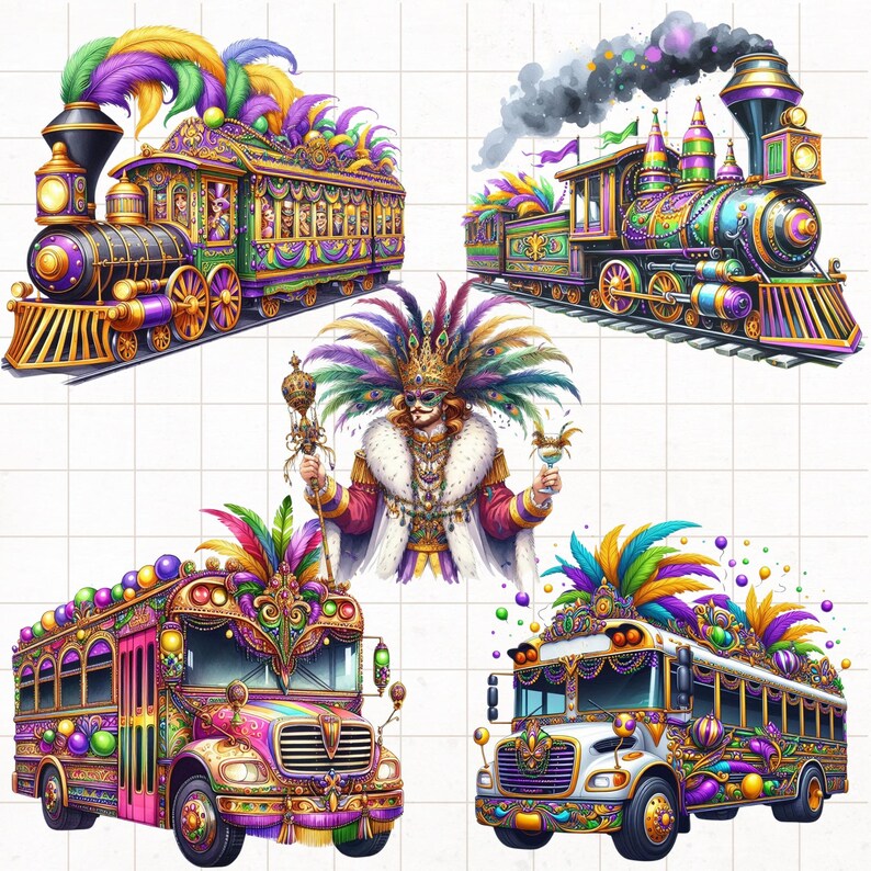fleur de lis mardi gras bead art