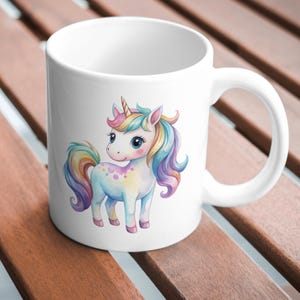 unicorn graphics, magical animal, rainbow unicorn png, baby unicorn png, cute unicorn png, nursery decoration, pastel unicorn, unicorn clipart, watercolor unicorn, baby girl birthday, animal clipart, baby shower, watercolor clipart