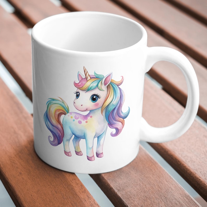 unicorn graphics, magical animal, rainbow unicorn png, baby unicorn png, cute unicorn png, nursery decoration, pastel unicorn, unicorn clipart, watercolor unicorn, baby girl birthday, animal clipart, baby shower, watercolor clipart