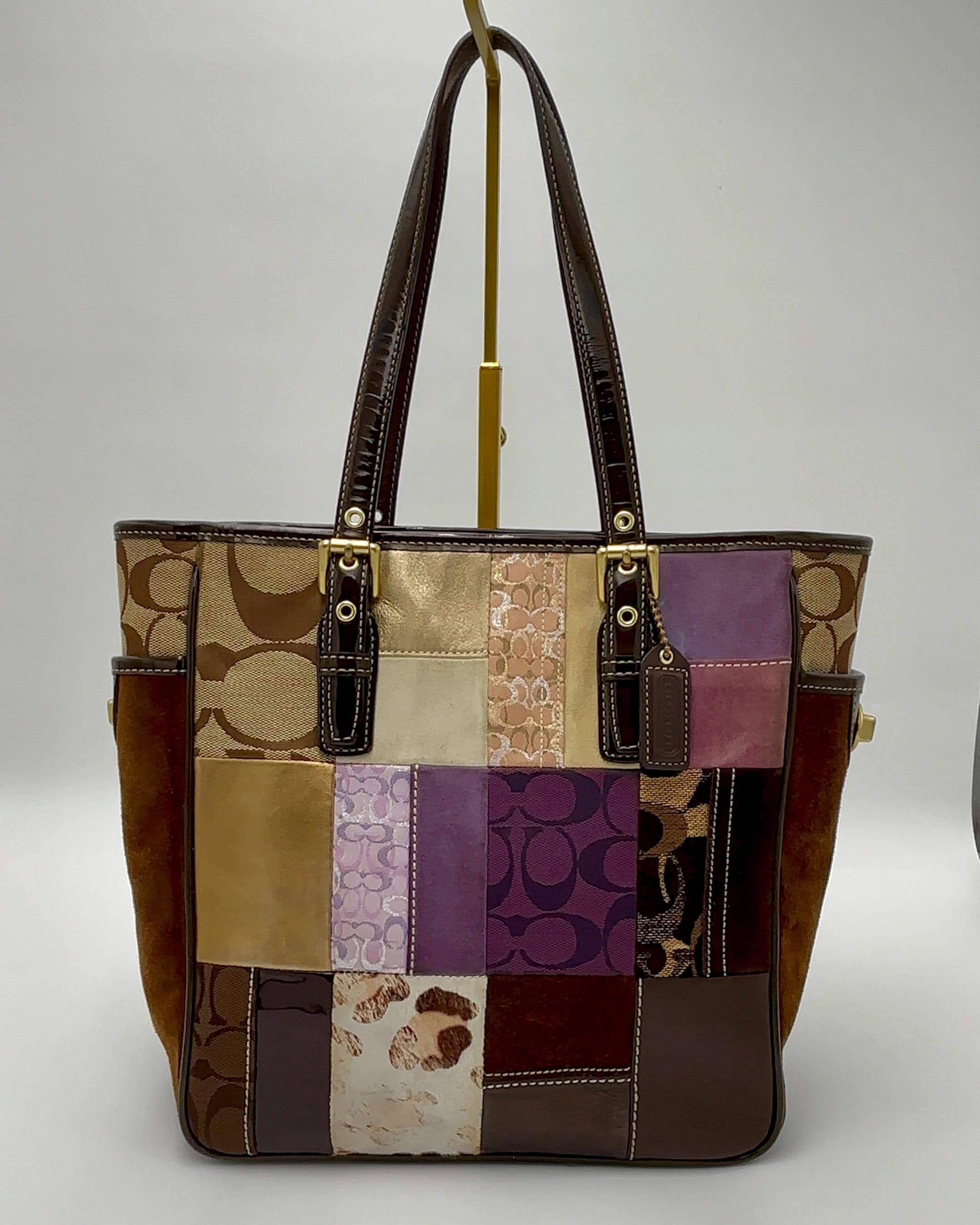Y2k Coach Patchwork Bag - Etsy
