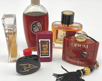 Les Meilleurs Parfums De Paris - Vintage / Used - Set of 7 - Etsy