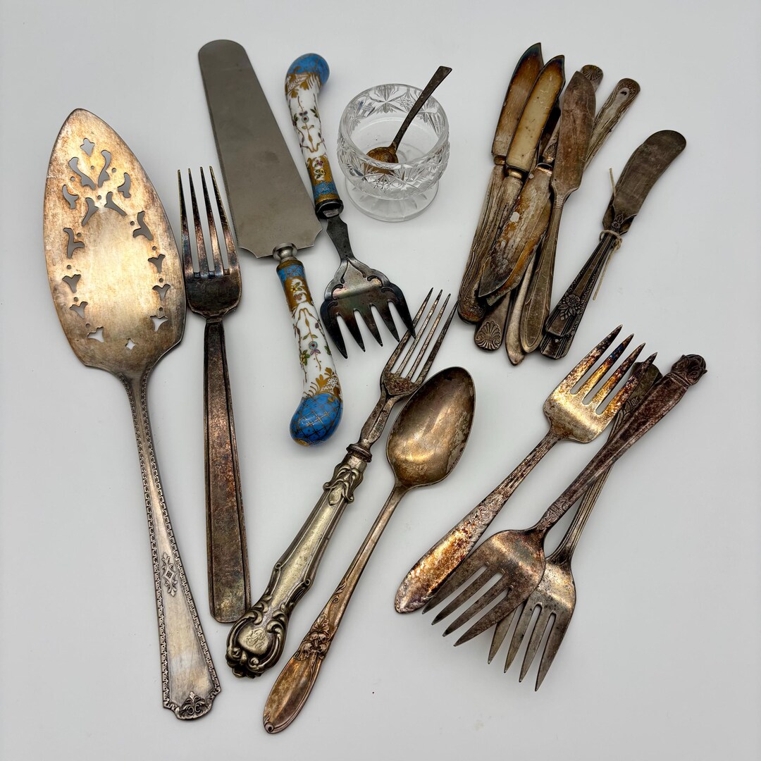 Mismatched Tableware Vintage Perfectly Mismatched Serving Dinnerware, 21 Gorgeous Pieces - Etsy