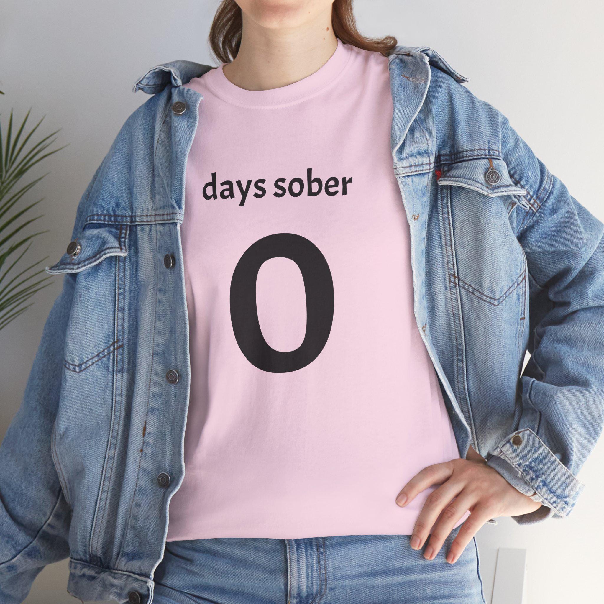 Days Sober Shirt