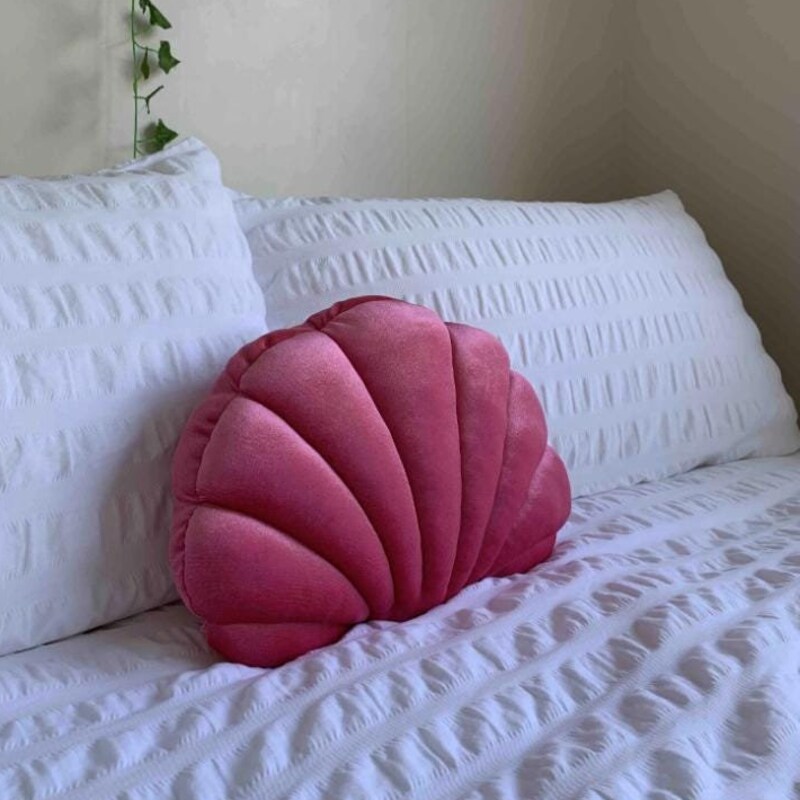Shell Pillow - Etsy