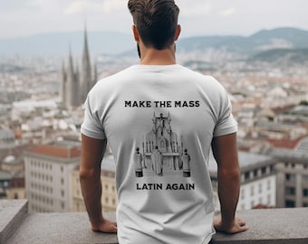 Latin Mass T-Shirt: Ad Orientem, Traditional Catholic