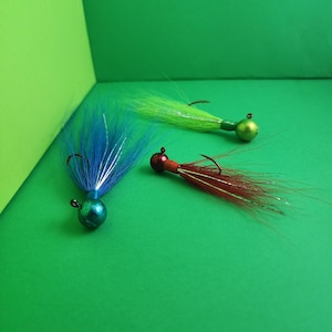 Roundhead Bucktail (Single Pack)