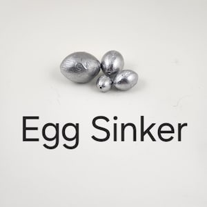 Egg Sinker (10 Pack)