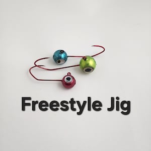 Freestyle Jig (10 pack)