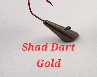 Shad Dart Jig (10 Pack)