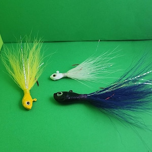 Minnow Bucktail (Single Pack)