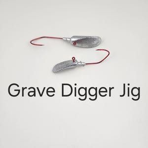 Gravedigger Jig (10 Pack)
