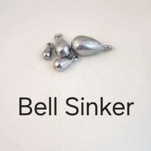 Bell Sinker (10 Pack)