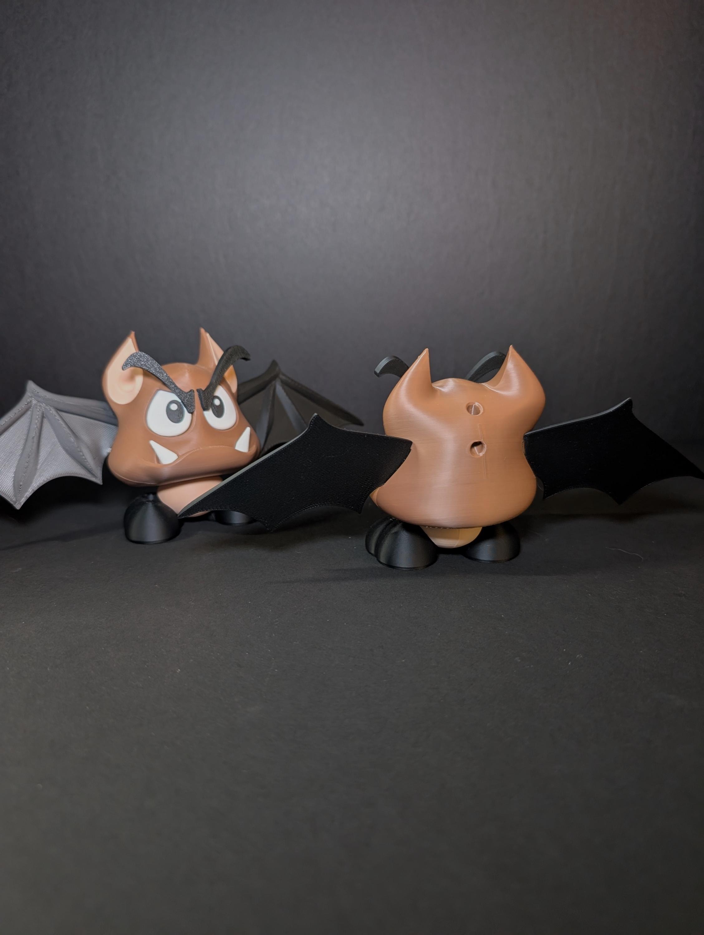 Bat Goomba – Spooky Winged Collectible - Etsy