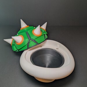 Koopa Shell Display Bowser Display Figure – King of the Koopas Collectible, 10.25” Tall ...