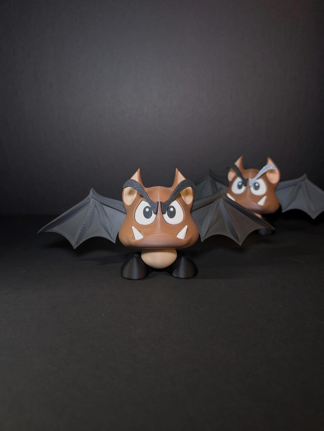 Bat Goomba – Spooky Winged Collectible - Etsy