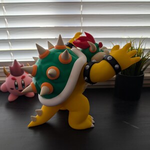 Koopa Shell Display Bowser Display Figure – King of the Koopas Collectible, 10.25” Tall ...
