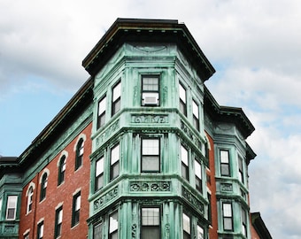 Boston Photograph - Historic North End Little Italy - Architecture Art Print - Home Decor