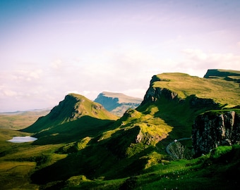 Scotland Photograph - Quiraing in the Isle of Skye - Wanderlust Travel Art Print - Scottish Wall Art