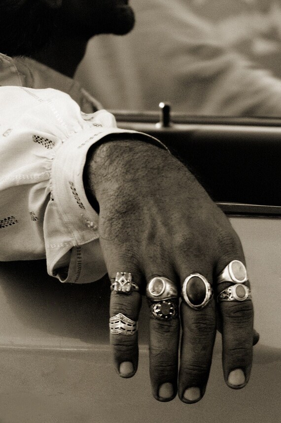 Male hand rings best sale