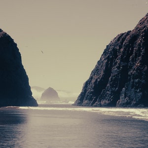 Oregon Coast Photograph - Ecola State Park Travel Print - Cannon Beach Art Print - Oregon Landscape Wall Art Decor- Pacific Ocean Photograph