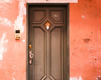 Moroccan Door Photograph - Morocco Travel Art Print -  Cultural Home Decor