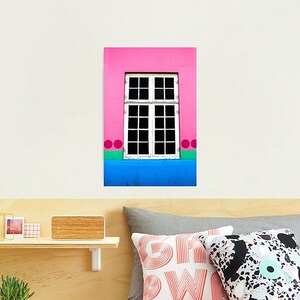 Pink and Blue Photograph - White Window of Palads Cinema - Copenhagen ...