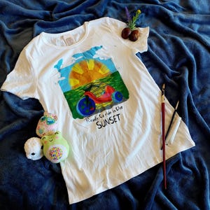 Hand-painted T-shirts