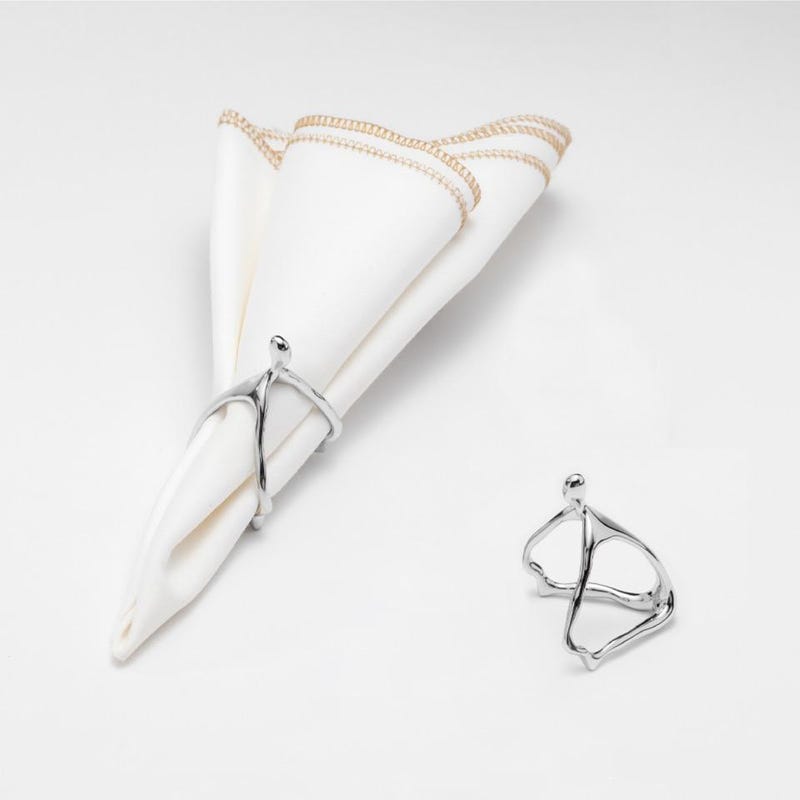 Designer Napkin Ring - Etsy