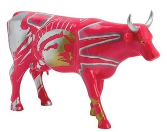 Cow Parade 2002 Cow Moo Flage #7254. Retired - Etsy