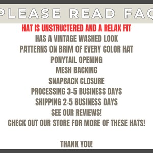 Lake Hair Dont Care Hat, Embroidered Lake Life Hat for Women, Ponytail Cap, Boating Gift, Summer Vacation Trucker Hat, Lake gifts image 6