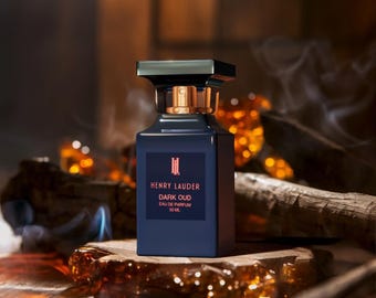 Henry Lauder Dark Oud Eau de Parfum: Aroma atrevido (50 ML)
