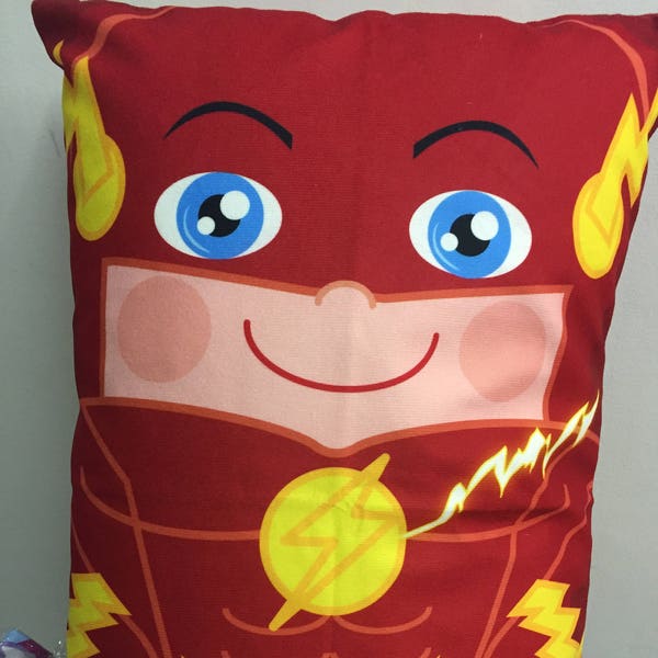 The Fastest Man Alive  'Hero Hugger' Decorative Pillowcase Custom Design The Flash Super Hero