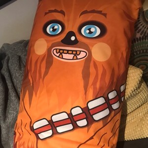 chewbacca body pillow