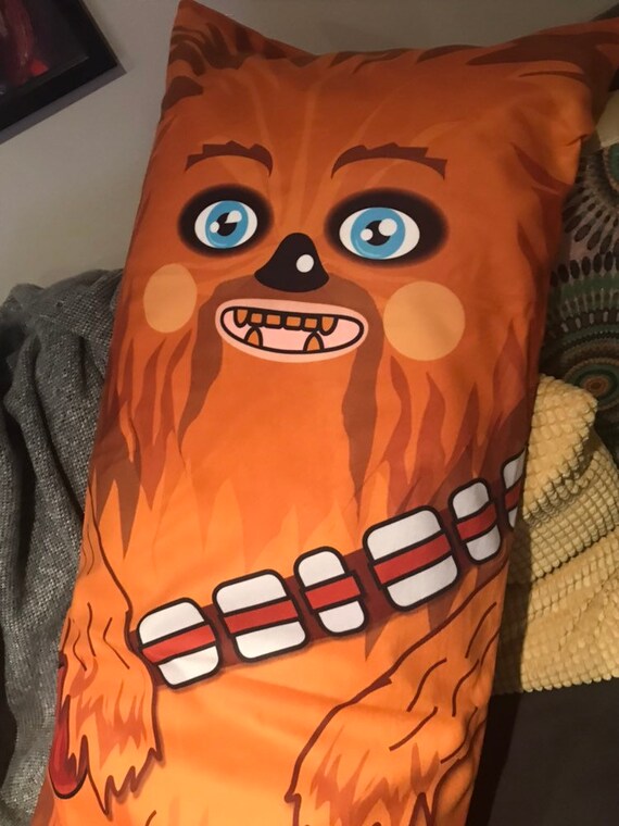 chewbacca body pillow