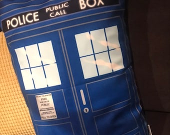 Dr Who The Tardis 'Hero Hugger' Decorative Pillowcase Custom Design