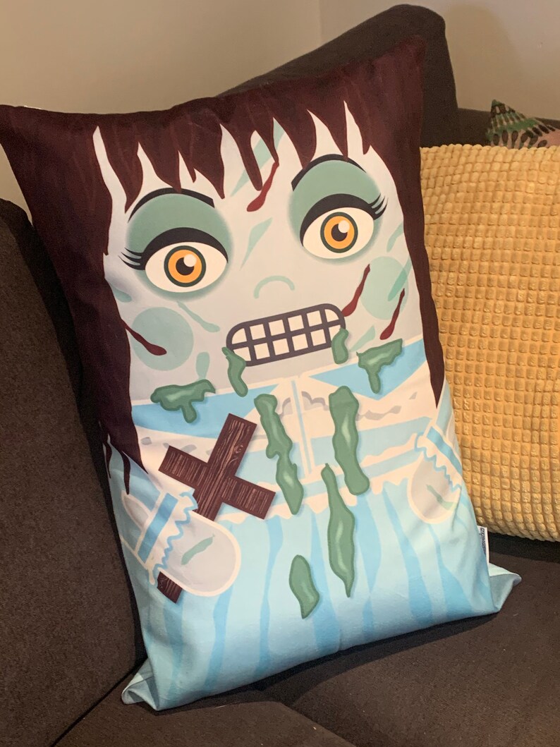 Regan Exorcist 'hero Hugger' Pillowcase Toy Custom Etsy
