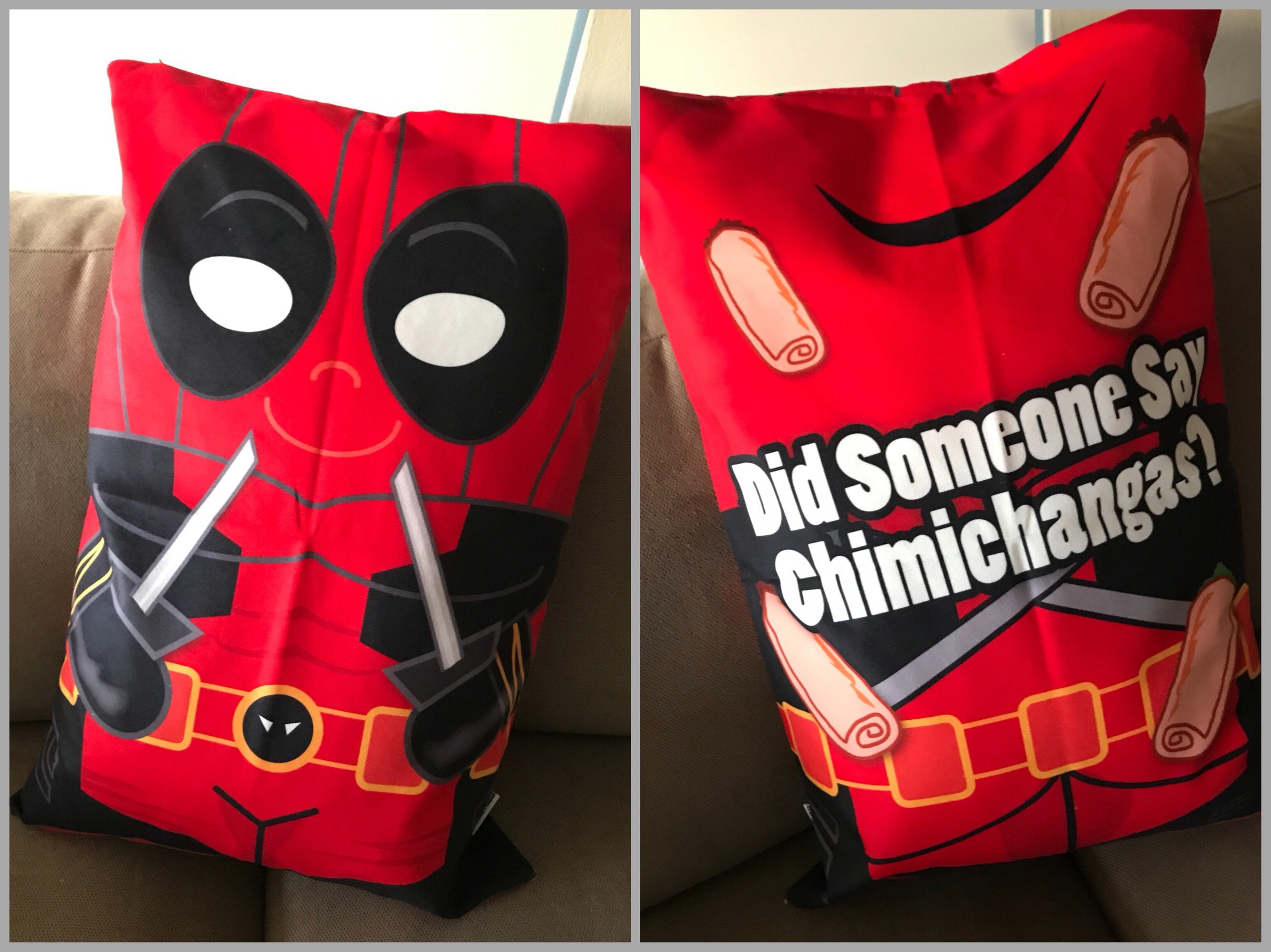Deadpool 3 Ryan Reynolds Hugh Jackman Throw Pillow for Sale by