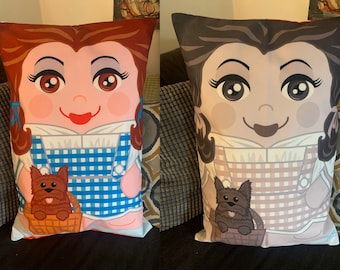 Dorothy 'Hero Hugger' Decorative Pillowcase Custom Design wizard of oz!