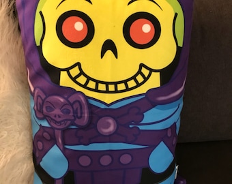 Wicked Skeletor &#39;Hero Hugger&#39; Decorative Pillowcase Custom Design masters
