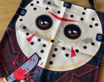 Jason Vorhees Canvas tote Shopping Bag