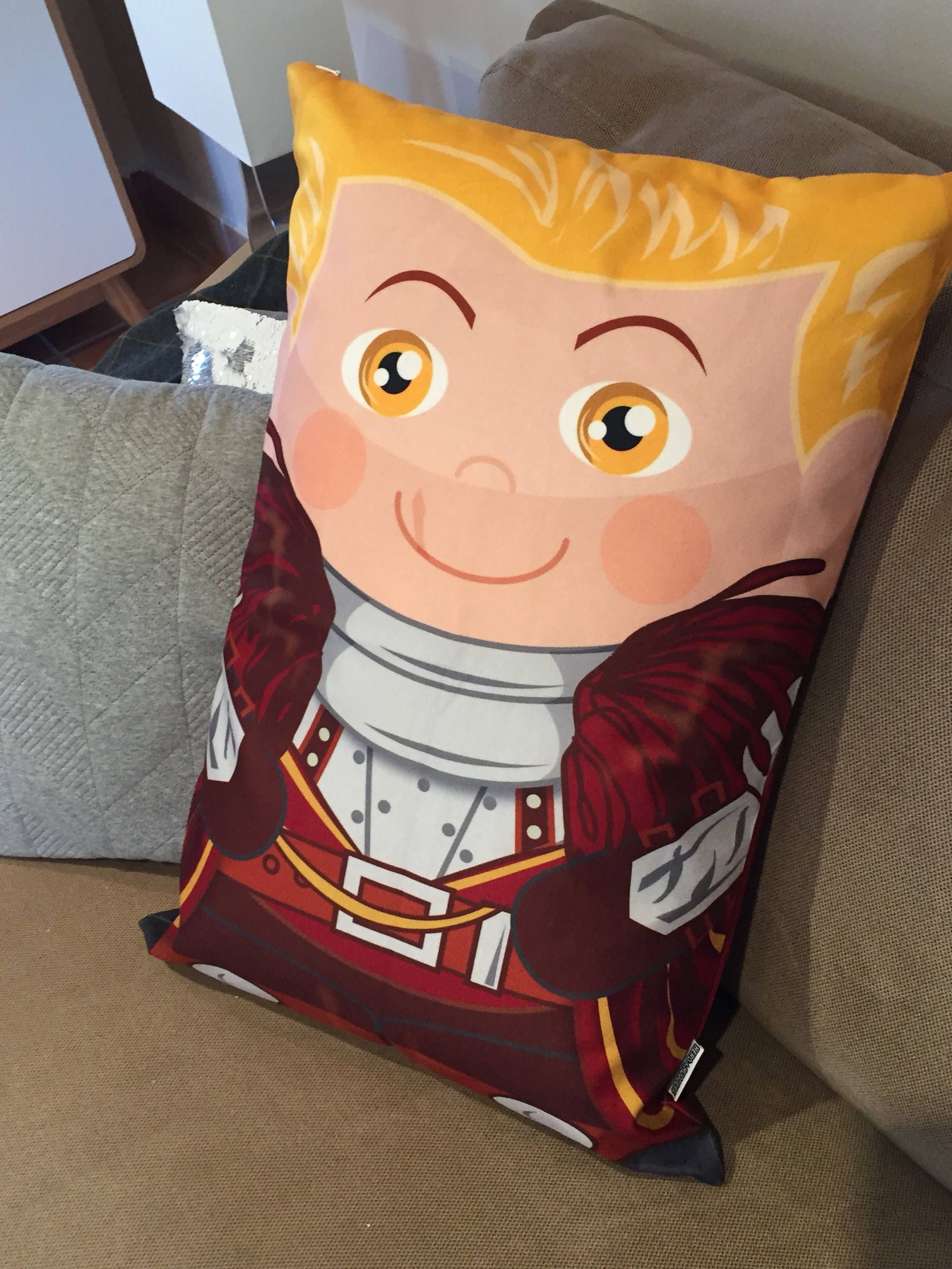 Dragon Age Romance Pillows