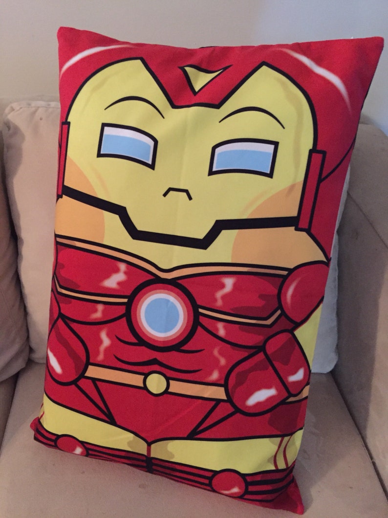 Iron Man 'Hero Hugger' Decorative Superhero Custom Body Pillow Case