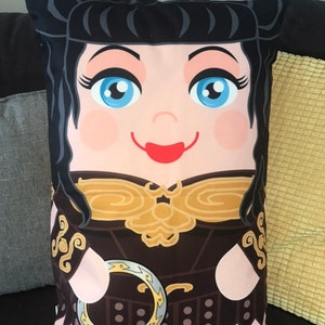 Warrior Princess Xena & Gabrielle 'Hero Hugger' Pillowcase Toy Custom Design